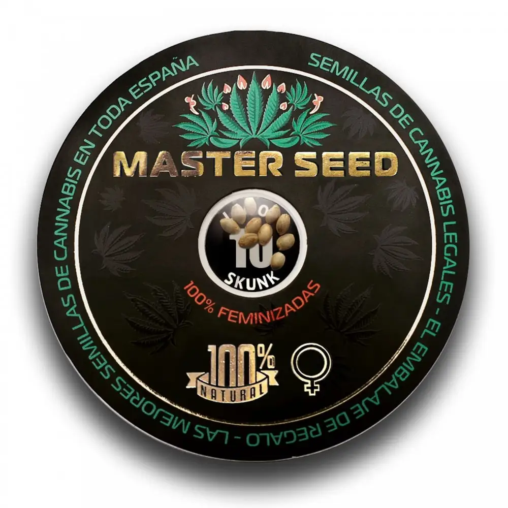 Насіння коноплі Lemon Skunk fem. Іспанія | MASTER-SEED