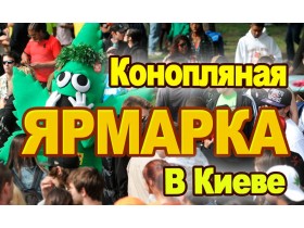 Украинская конопляная ярмарка 2020 в Киеве