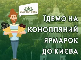 MASTER SEED на Конопляному ярмарку в Києві