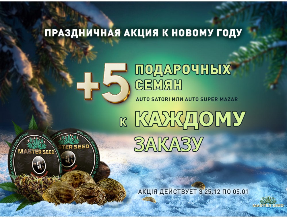 Новогодние подарки к каждому заказу