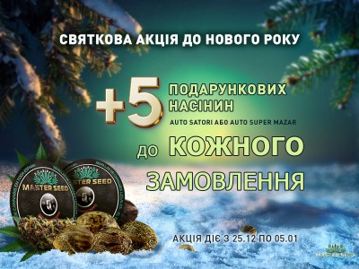 Новорічні подарунки до кожного замовлення