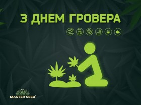 Вітаємо всіх із "найзеленішим" святом!