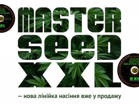 MASTER SEED XXL — нова лінійка насіння вже у продажу 