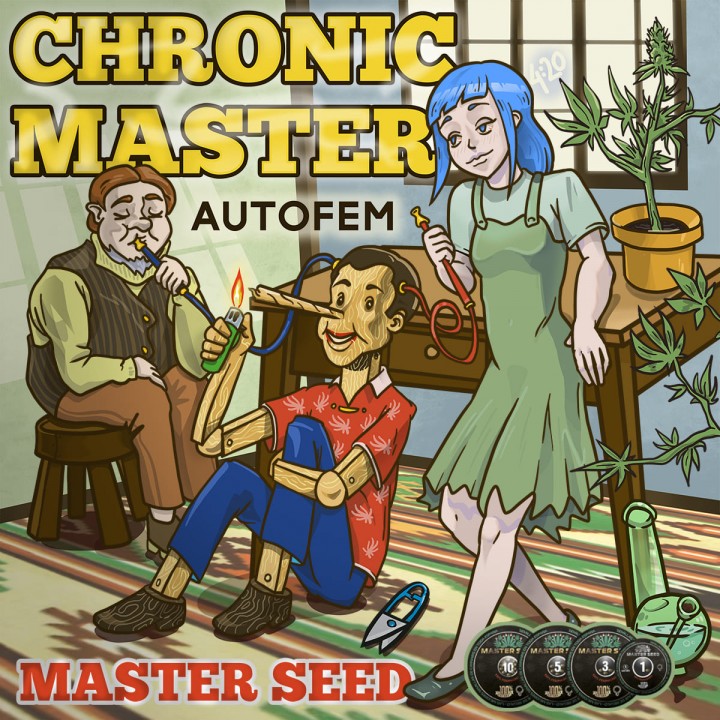 Семена конопли Chronic Master autofem.