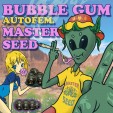 Семена конопли Bubble Gum autofem.