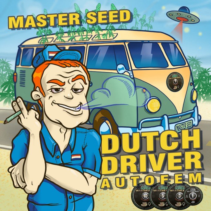 Семена конопли Dutch Driver autofem.