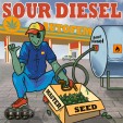 Насіння коноплі Sour Diesel autofem.