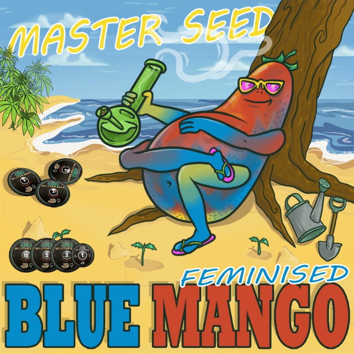 Семена конопли Blue Mango fem.