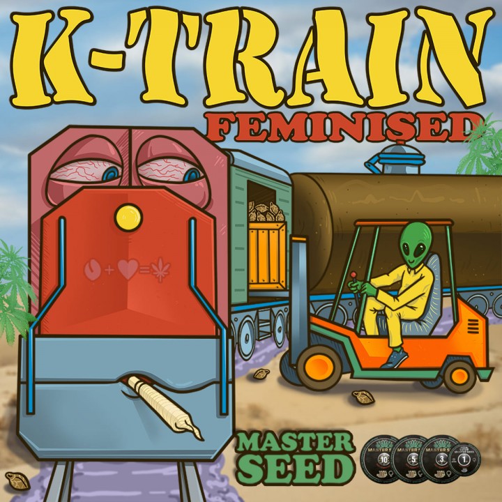 Семена конопли K-Train fem.